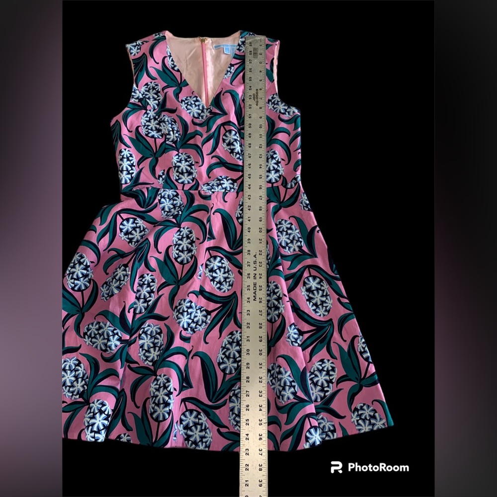 Draper James Hyacinth Floral Love Circle Dress Size 10 - Picture 6 of 7